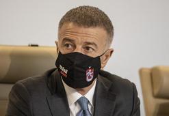 Son dakika - Ahmet Ağaoğlu'ndan transfer ve borç açıklaması!