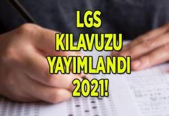 LGS kılavuzu 2021 için TIKLA, başvurular başladı: MEB LGS 2021 kılavuzu görüntüleme ekranı