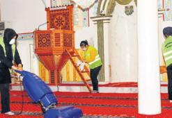 13 Nisan’a kadar tüm camiler hazır