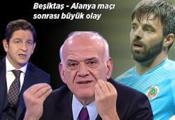 Son dakika- Beşiktaş - Alanyaspor maçı sonrası Marafona olay oldu
