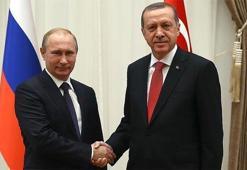 Erdoğan, Putin ile görüştü