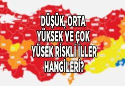 Son dakika haberi: Türkiye koronavirüs risk haritası yeni güncel durum 10 Nisan: Düşük, orta, yüksek ve çok yüksek riskli iller hangileri?