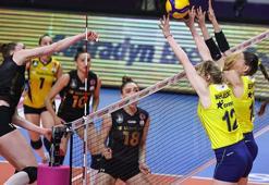 Son dakika - VakıfBank, seride 1-0 öne geçti