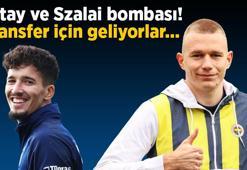 Son dakika Fenerbahçe haberleri: Altay Bayındır ve Attila Szalai bombası! Transfer için geliyorlar...