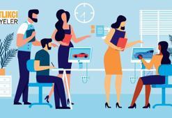 Kadın teknisyenler iş başında