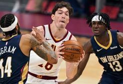 NBA'de Cavaliers, Cedi'nin 15 sayı attığı Pelicans maçını kaybetti