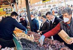 Çarşı, pazarda Ramazan bereketi