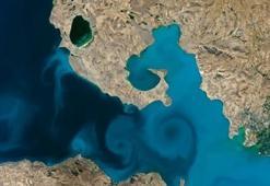 Son dakika: NASA'nın yarışmasını Van Gölü fotoğrafı kazandı!