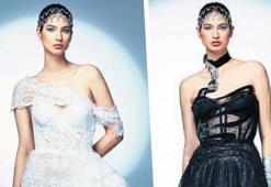 Moda şovu başladı!