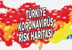 SON DAKİKA: Türkiye koronavirüs risk haritası 15 Nisan güncel durum: Düşük, orta, yüksek ve çok yüksek riskli iller hangileri?