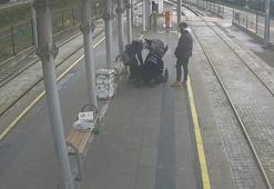Güvenlik görevlisi, rahatsızlanan yolcuyu kalp mesajı ile hayata döndürdü