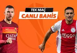 Roma - Ajax maçı canlı bahis heyecanı Misli.com