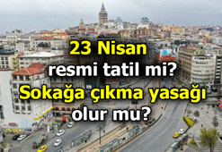 23 Nisan tatil mi 2021? 22 - 23 Nisan resmi tatili kaç gün olacak? Resmi tatiller sırası