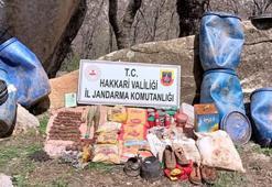 Terör örgütü PKK’ya Hakkari’de büyük darbe!