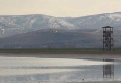 Seyfe Gölü'nde su seviyesi arttı