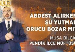 Abdest nasıl alınır?