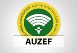 AUZEF sınavları ne zaman? 2021 AUZEF sınav takvimi ile ilgili detaylar...