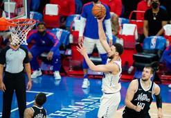 NBA'de 7 maçtır kazanan Clippers'ı Furkanlı 76ers durdurdu