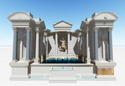 Laodikya Antik Kenti'ndeki 2 bin yıllık çeşme restore edilecek