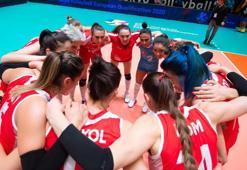 A Milli Kadın Voleybol Takımı'nın aday kadrosu açıklandı