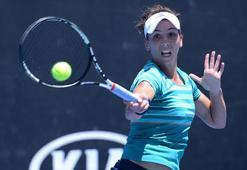 İstanbul'da 4 Türk tenisçi erken veda etti!