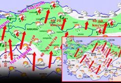 Son dakika: Meteoroloji'den flaş uyarı! Toz taşınımı ve sağanak geliyor