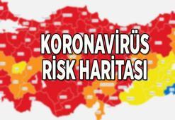 Türkiye koronavirüs risk haritası 19 Nisan: Son dakika koronavirüs illere göre vaka tablosu ile düşük, orta, yüksek ve çok yüksek riskli iller neler?