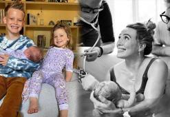 Hilary Duff: Dokuz yaşındaki oğlumun beni doğum yaparken görmesini istedim