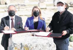 Traian Çeşmesi eskisi gibi olacak