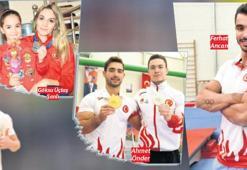 Madalya avcıları şampiyonaya hazır