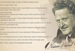 Saman sarısı şiiri - Nazım Hikmet Ran