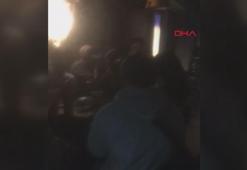 Gece kulübüne çevrilen restorana polis baskını