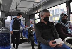 Kırmızıya dönen Diyarbakır'da zabıtayı gören, maskeyi taktı!