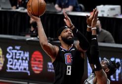 NBA'de Clippers, Blazers'ı Paul George'un etkili oyunuyla yendi