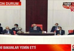 3 yeni bakan yemin etti