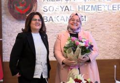 Aile ve Sosyal Hizmetler Bakanlığı'nde devir teslim töreni