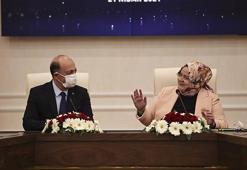 Vedat Bilgin, Çalışma ve Sosyal Güvenlik Bakanlığı görevini Zehra Zümrüt Selçuk'tan devraldı
