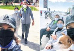 Boğaz’da yürüyüş