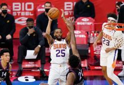 NBA'de Suns, 76ers deplasmanında kazandı