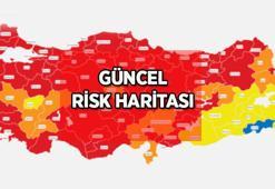 Risk haritası 23 Nisan: Koronavirüs risk haritasında hangi iller düşük, orta, yüksek, çok yüksek riskli?