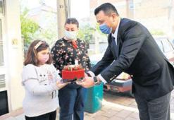 Pamukkale’de bayram videolarına hediye