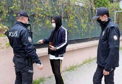 'Markete gidiyorum' dedi cezayı yedi