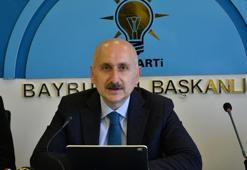 Bakan Karaismailoğlu, AK Parti Bayburt İl Başkanlığında konuştu