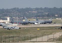 İncirlik Üssü önünde Biden protestosu