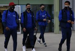 Trabzonspor kafilesi, İzmir'e gitti