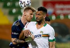 Alanyaspor - Fenerbahçe: 0-0