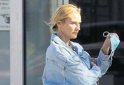 Diane Kruger dostlarıyla buluştu