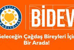 TEGV ve BİDEV kolları sıvadı