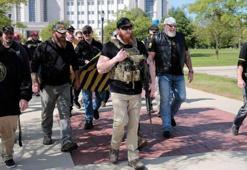 Aşırı sağcı Proud Boys'un Kanada birimi kendini feshetti
