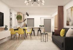 Stüdyo dairelerde yer kazandıracak için 6 mobilya